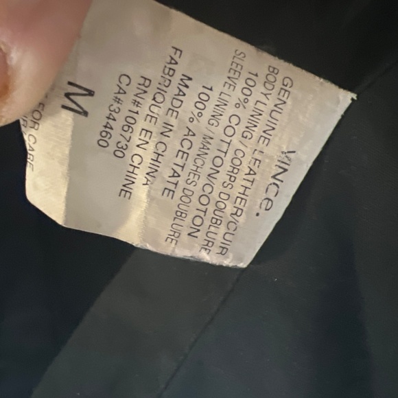 Leather Jacket - Picture 3 of 3